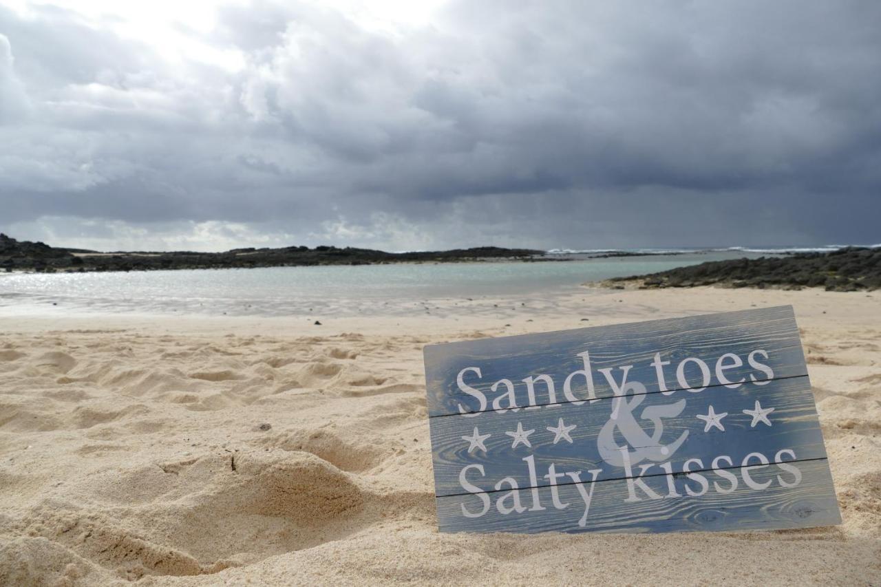 Sandy Toes & Salty Kisses El Cotillo Екстериор снимка